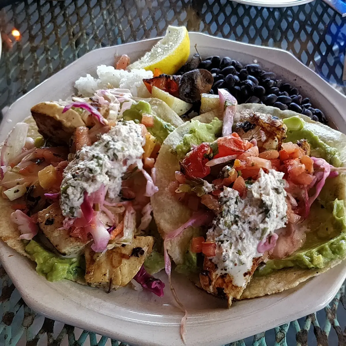 Mahi-Mahi Fish Tacos
