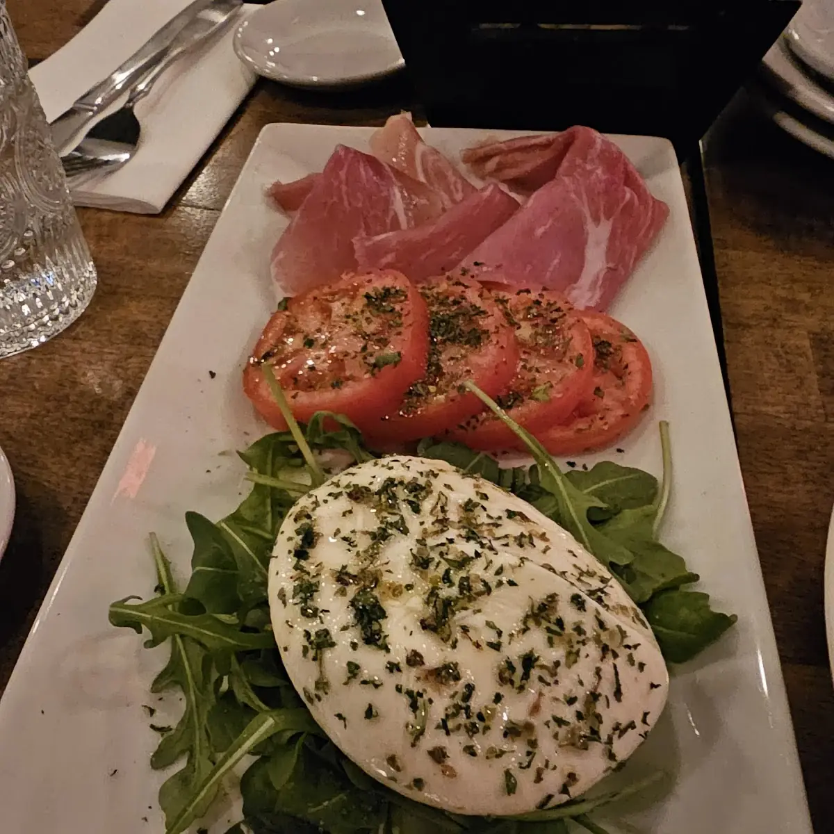 Black Truffle Burrata