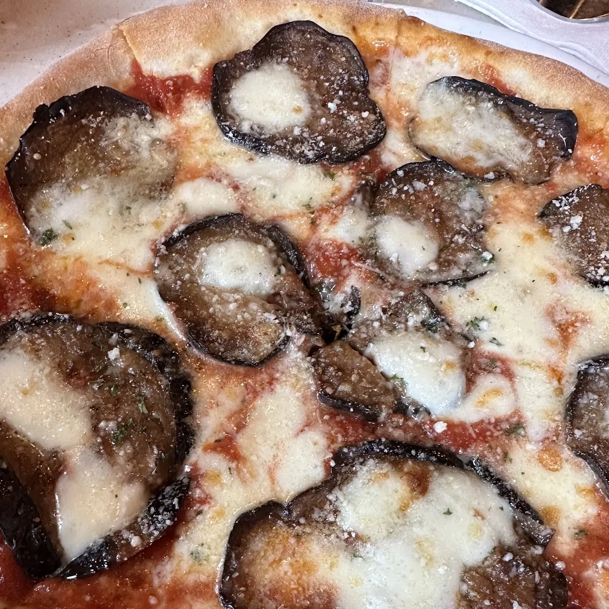 Mushroom Pizza