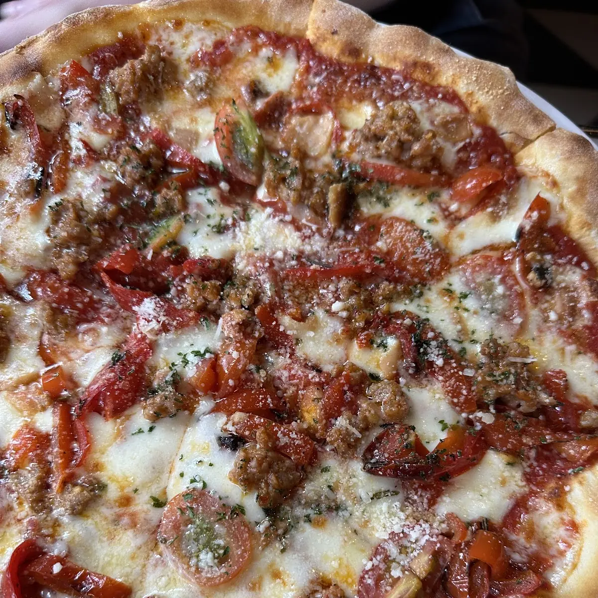 Sausage Pizza