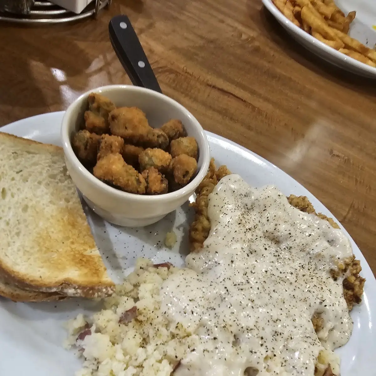 Fried Cod