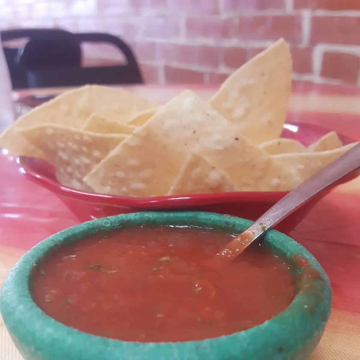 Chips and Hot Sauce