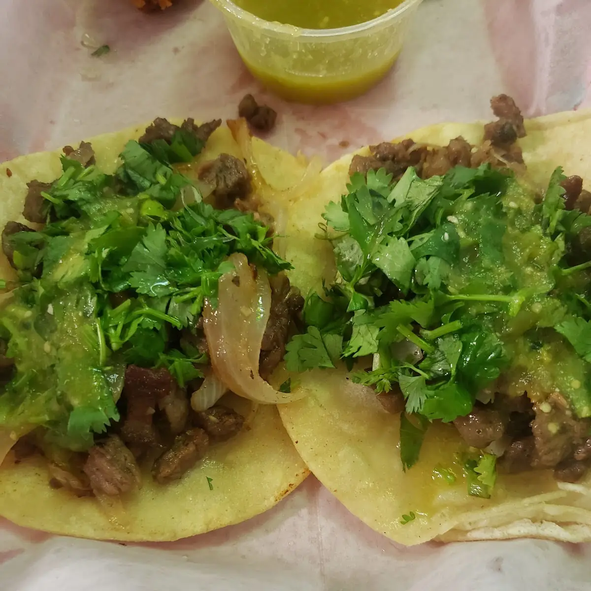 Beef Tacos