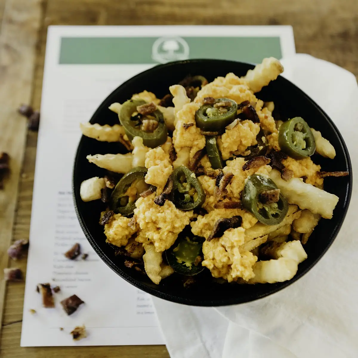 Pimento Cheese Fries