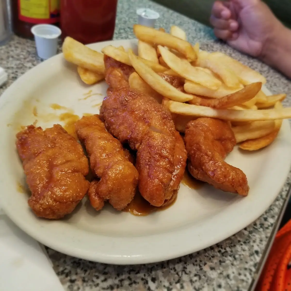 Buffalo Chicken Tenders