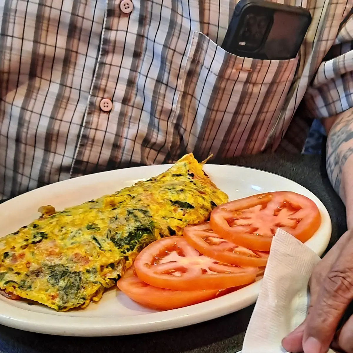 Veggie Omelette