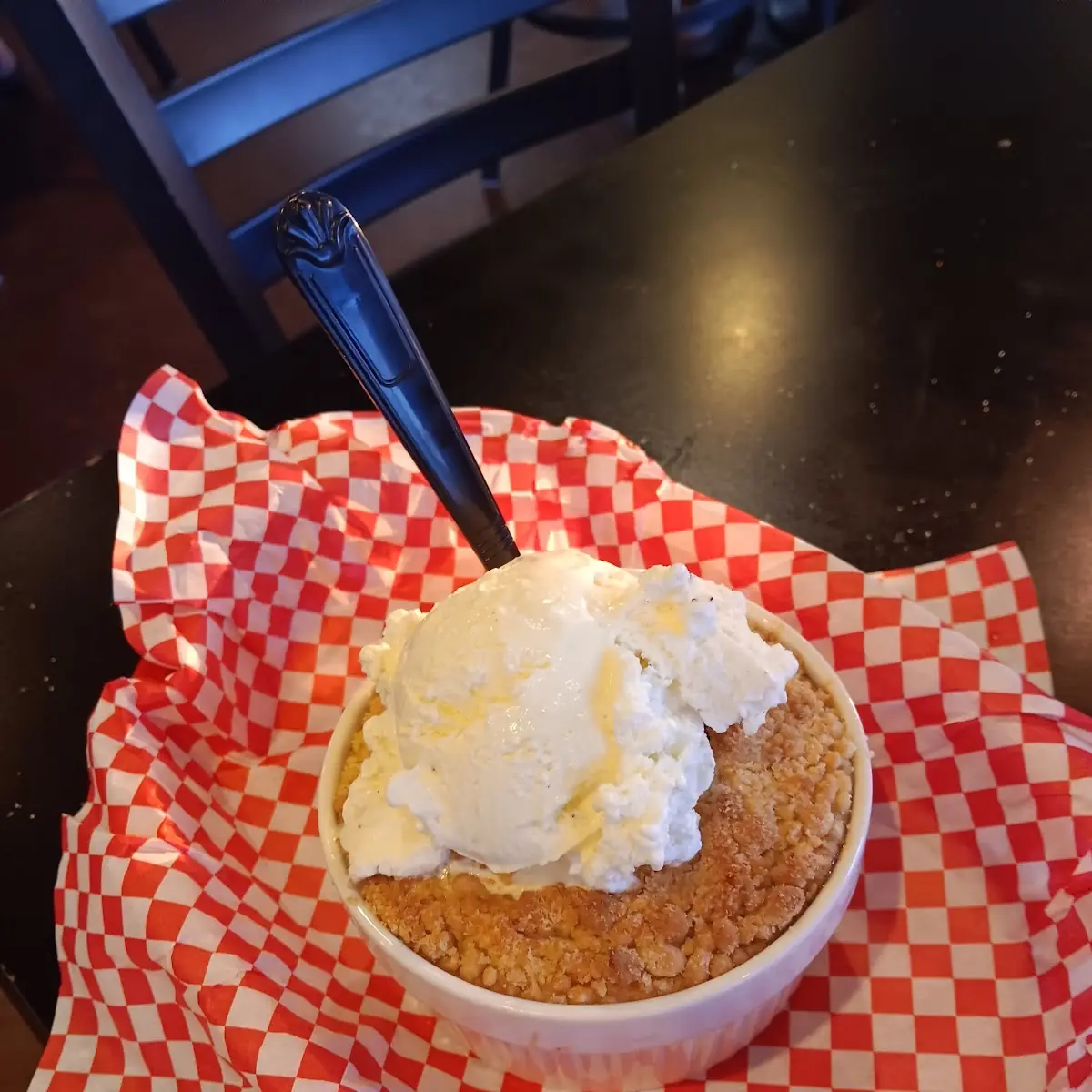 Peach Cobbler