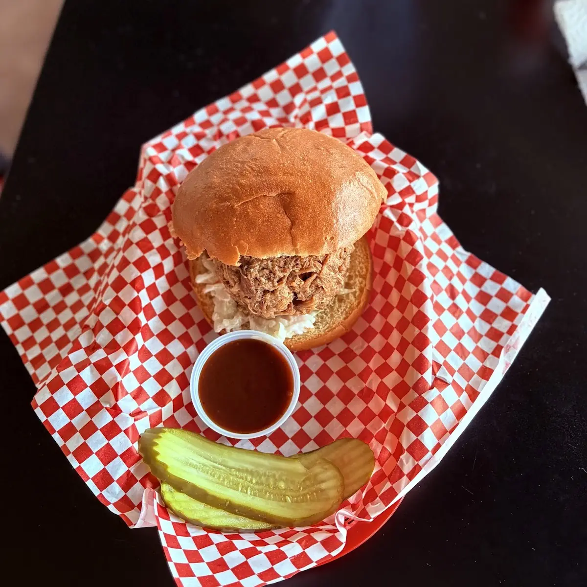 Pulled Pork Sandwich
