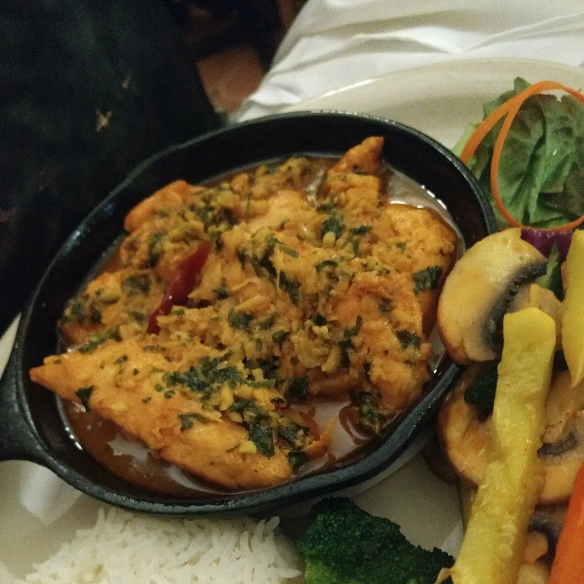 Garlic Chicken