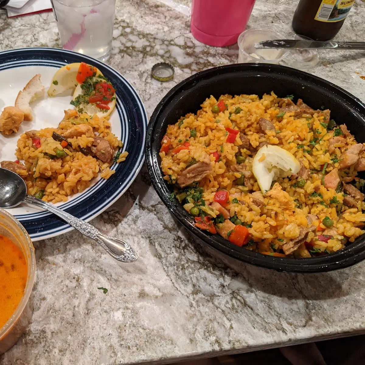 Meat Paella