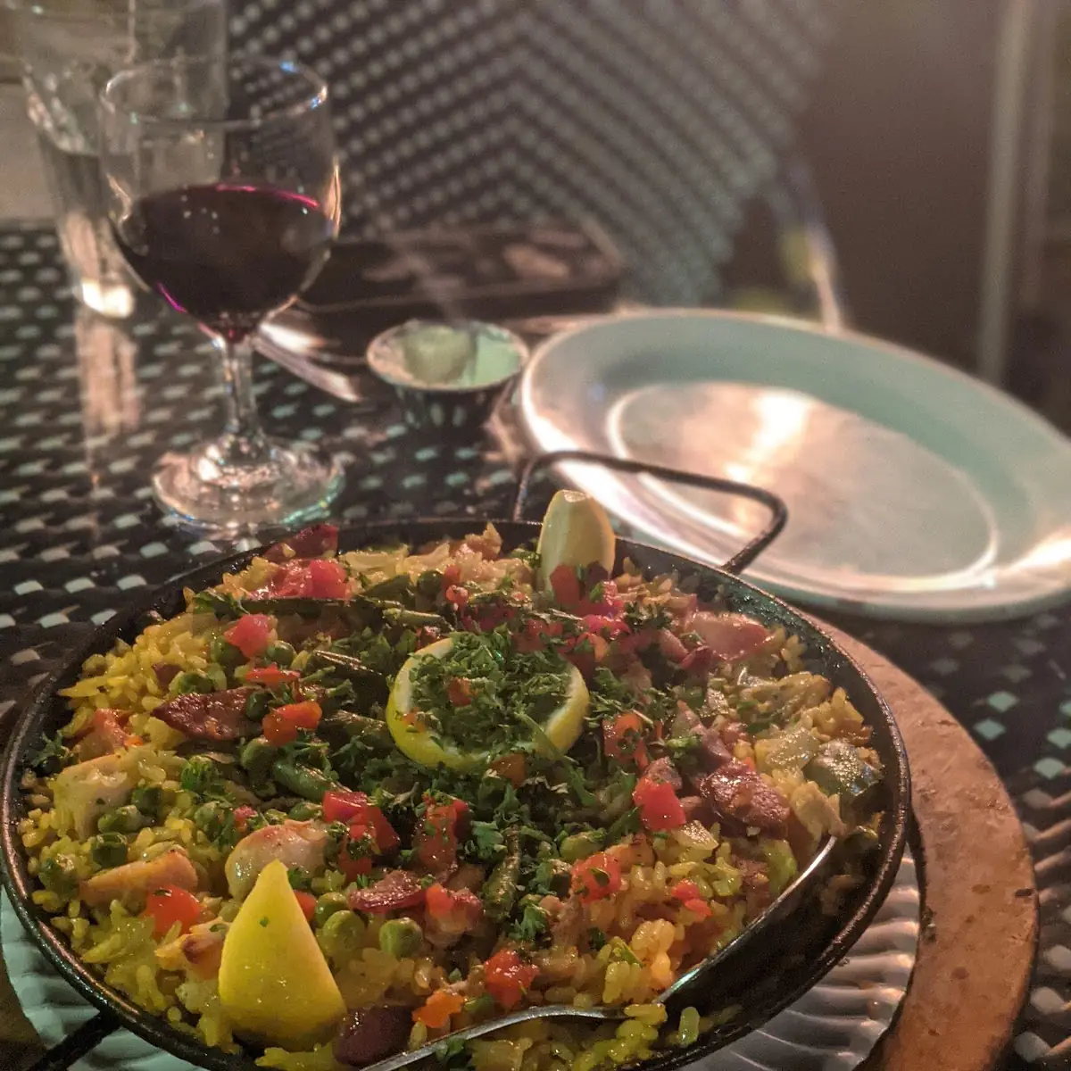 Seafood Paella for 2