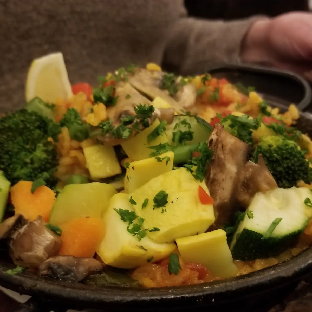 Vegetable Paella