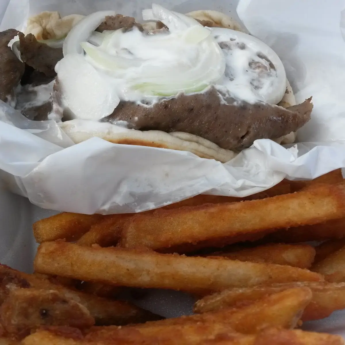 Gyro Sandwich