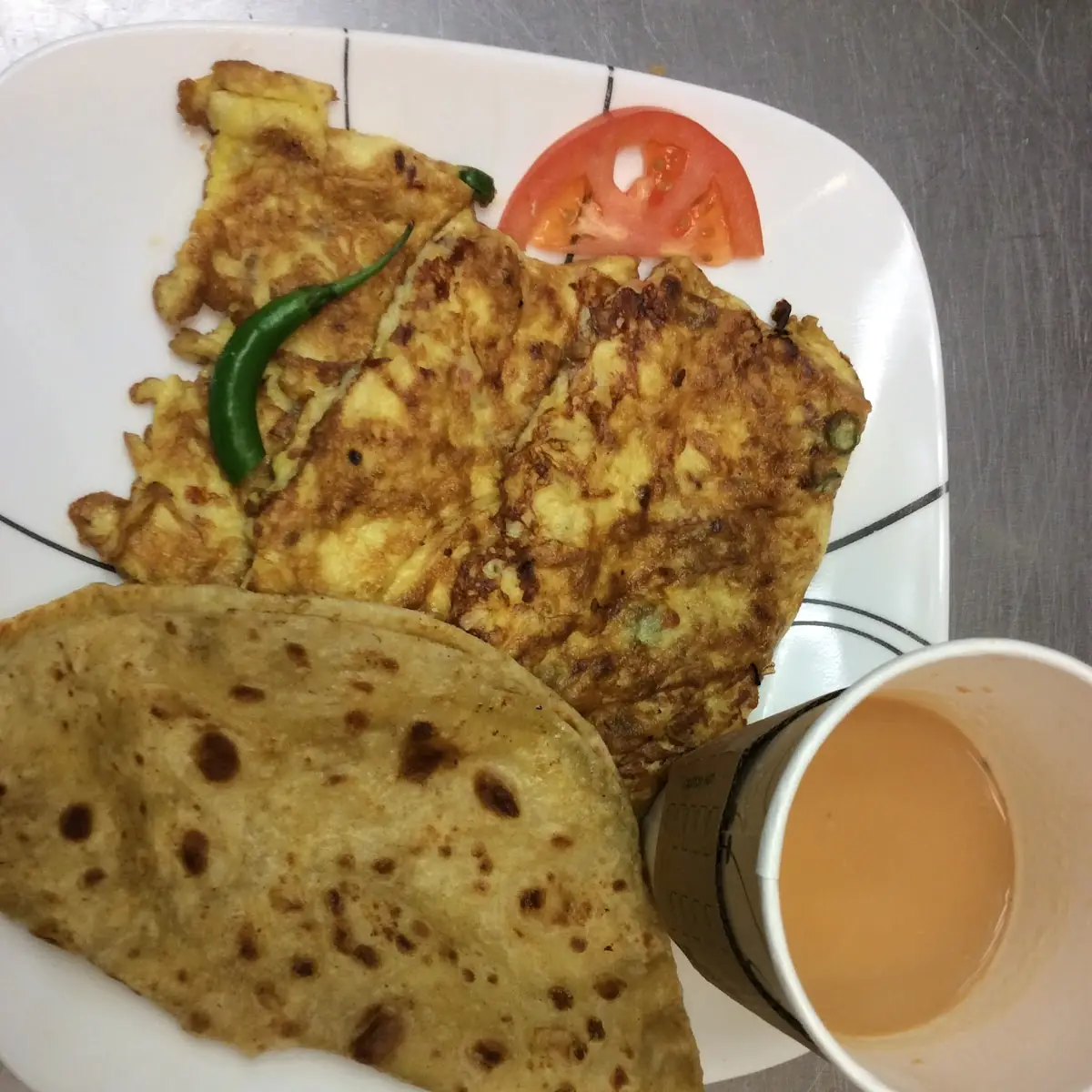 Halwa Puri 3 Puri