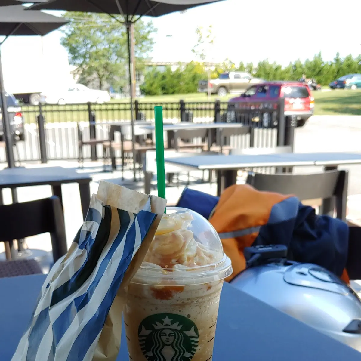 Caramel Frappuccino Blended Beverage