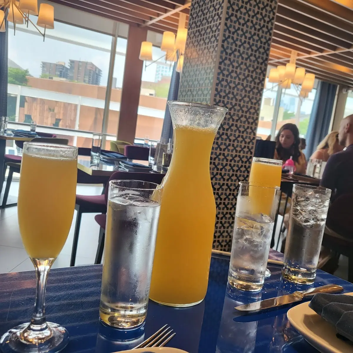 Bottomless Mimosas