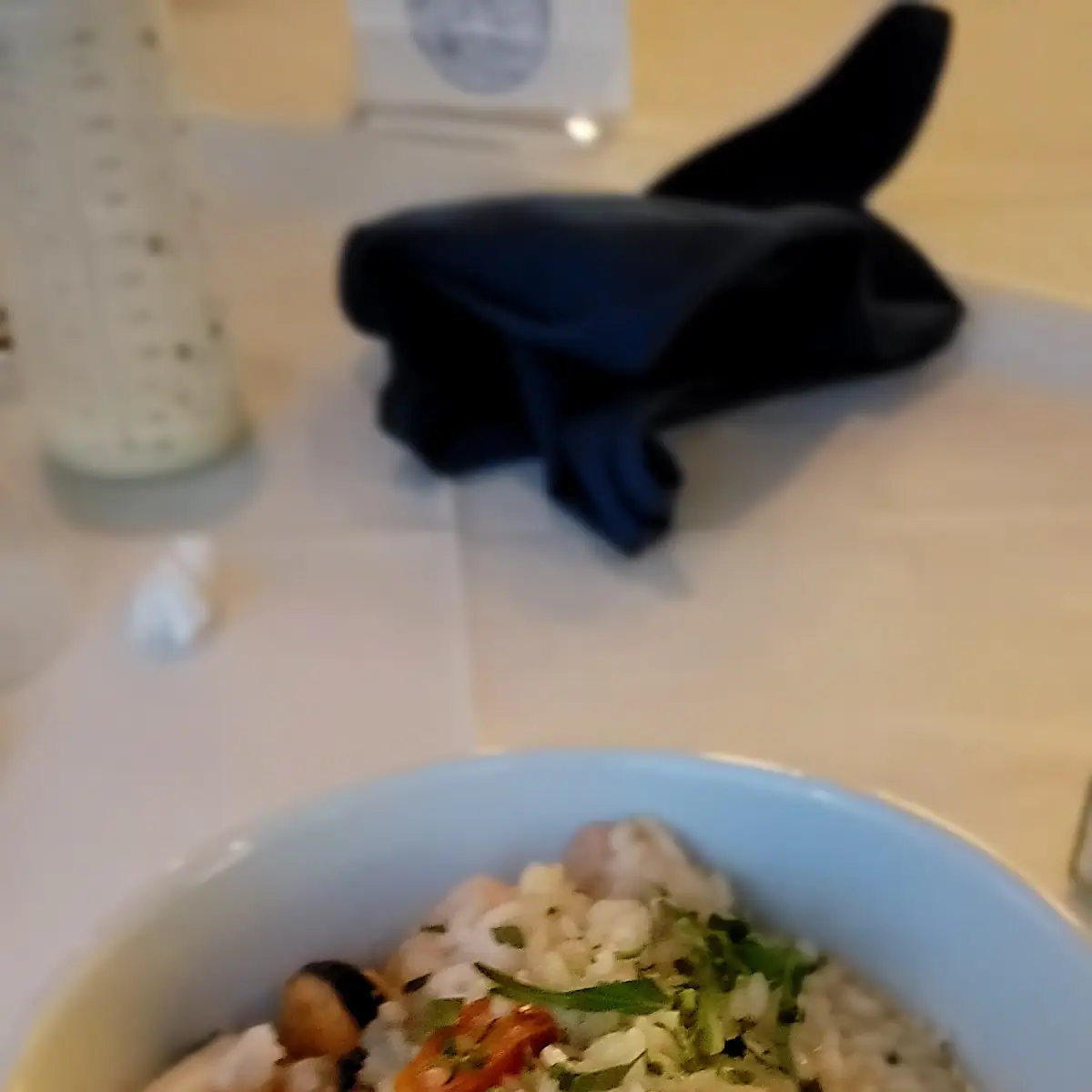 Seafood Risotto