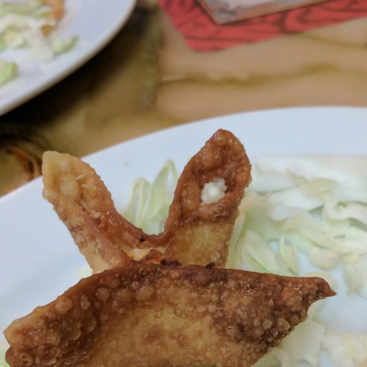Cream Cheese Won Tons