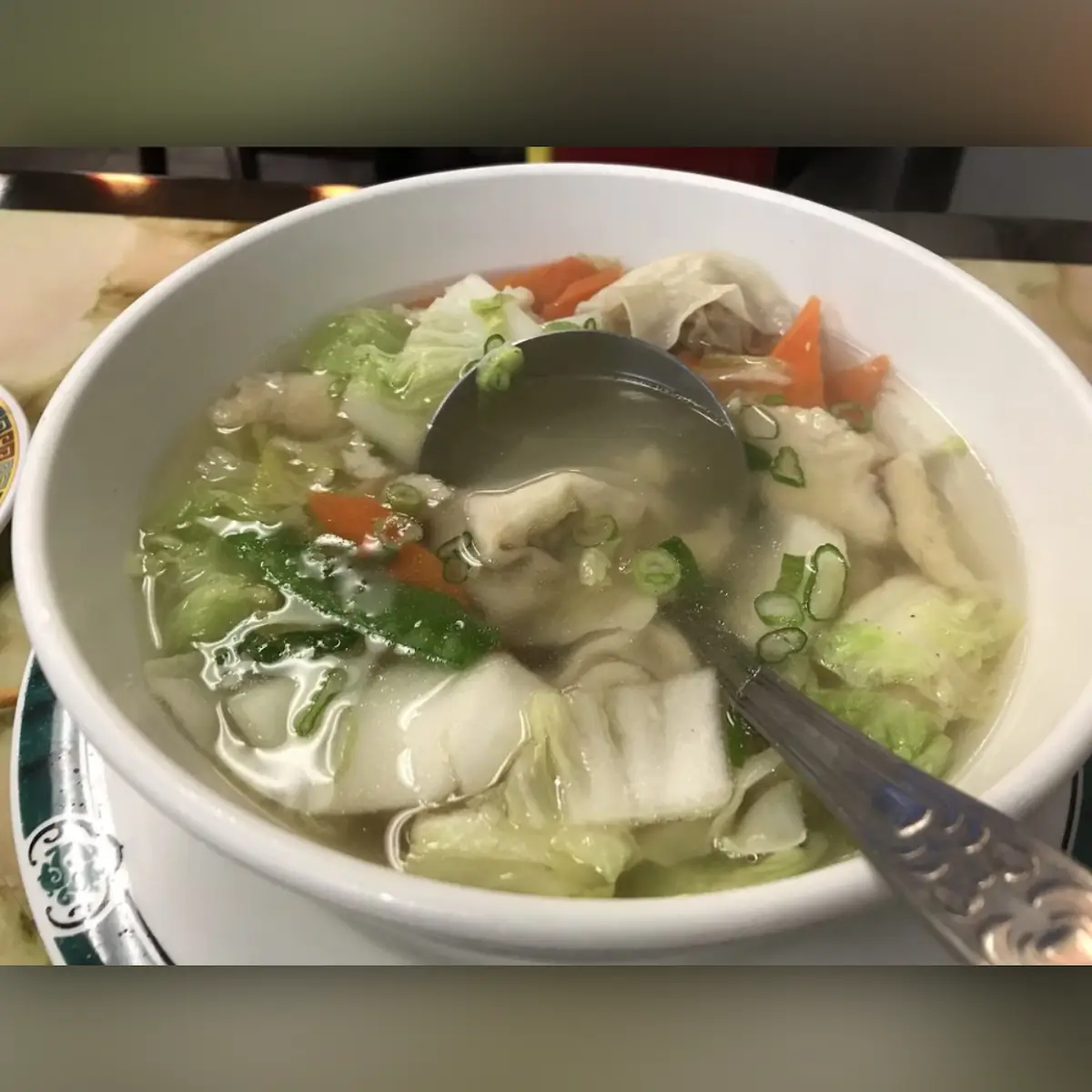 House Special Noodle Soup