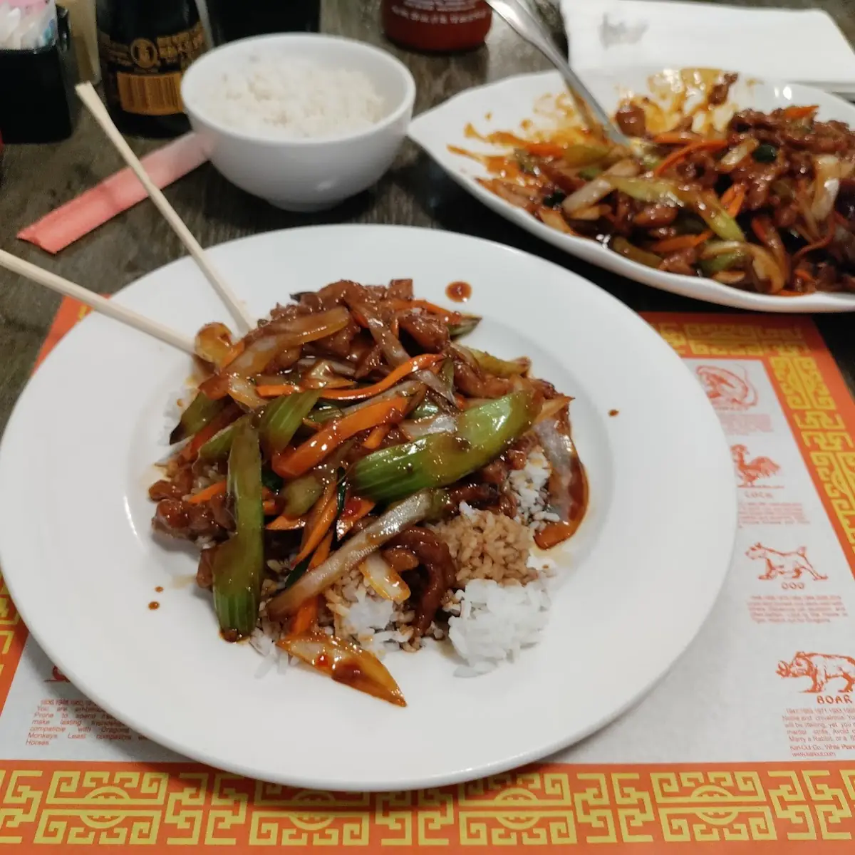 Mongolian Beef