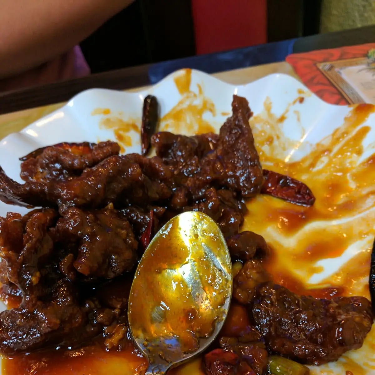 Orange Peel Beef