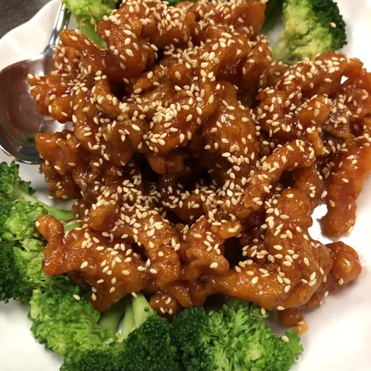 Sesame Chicken