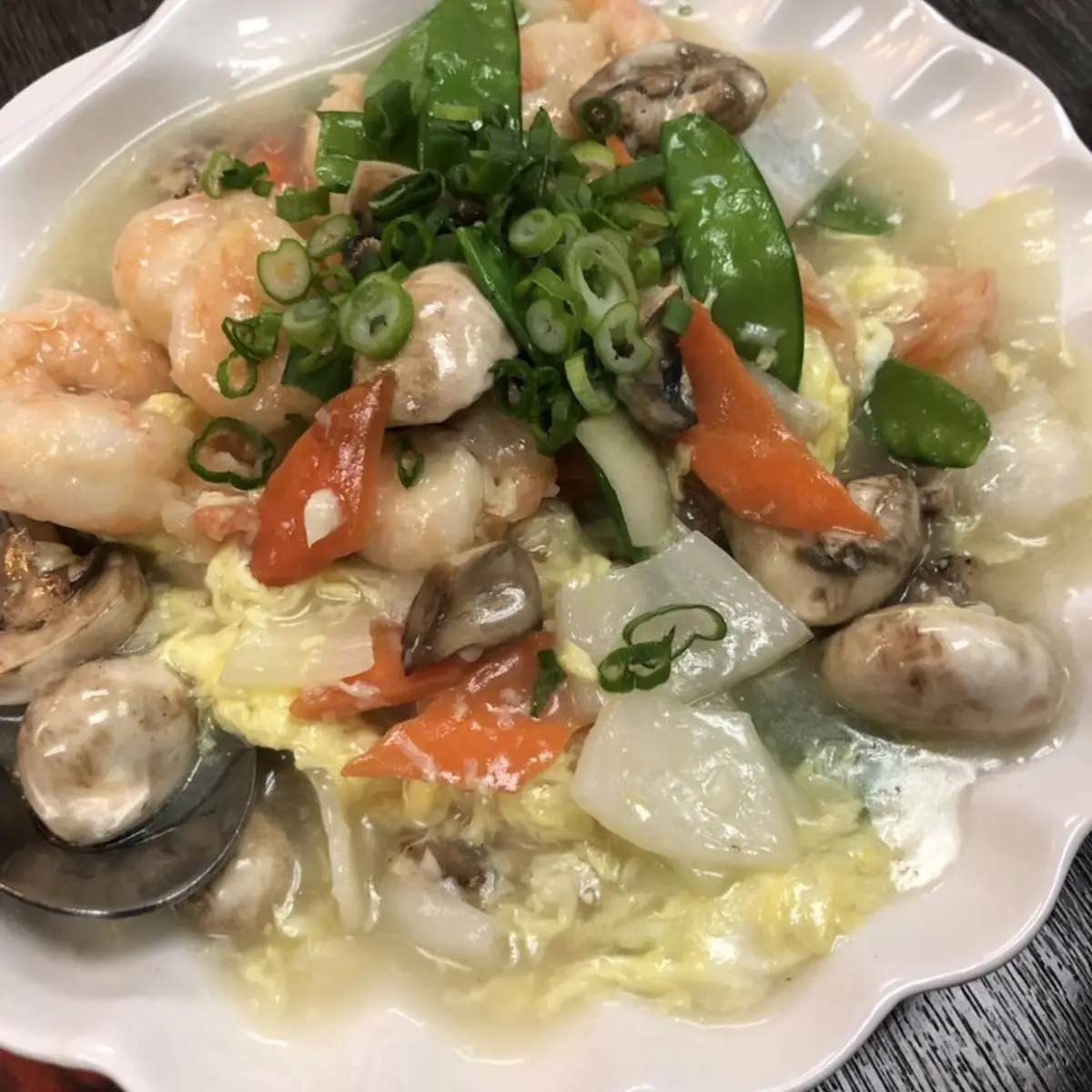 Shrimp in Lobster Sauce