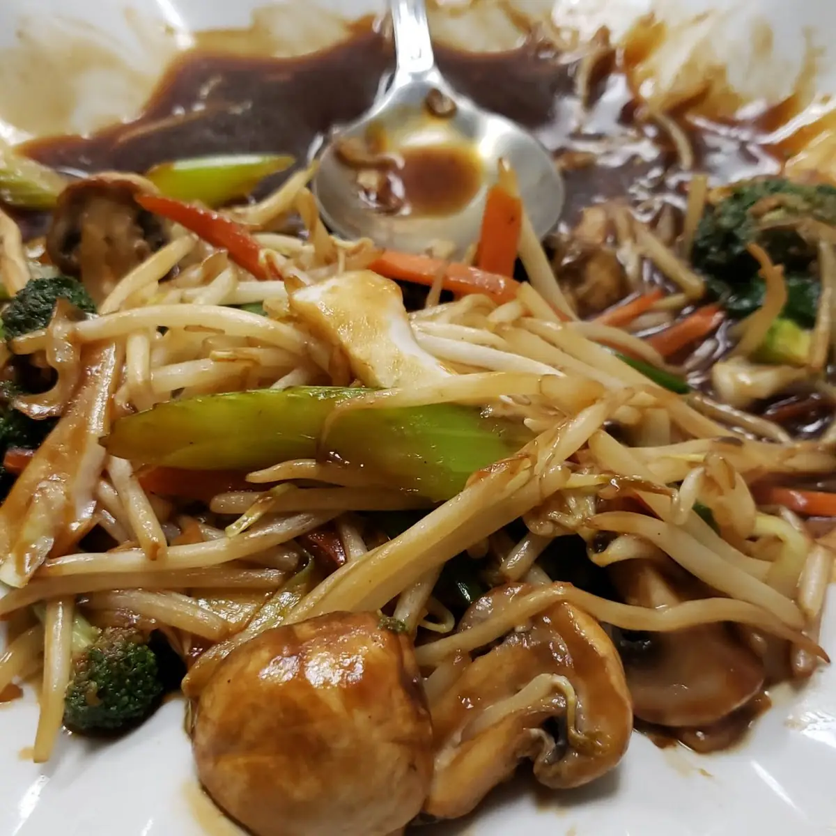 Vegetable Chop Suey