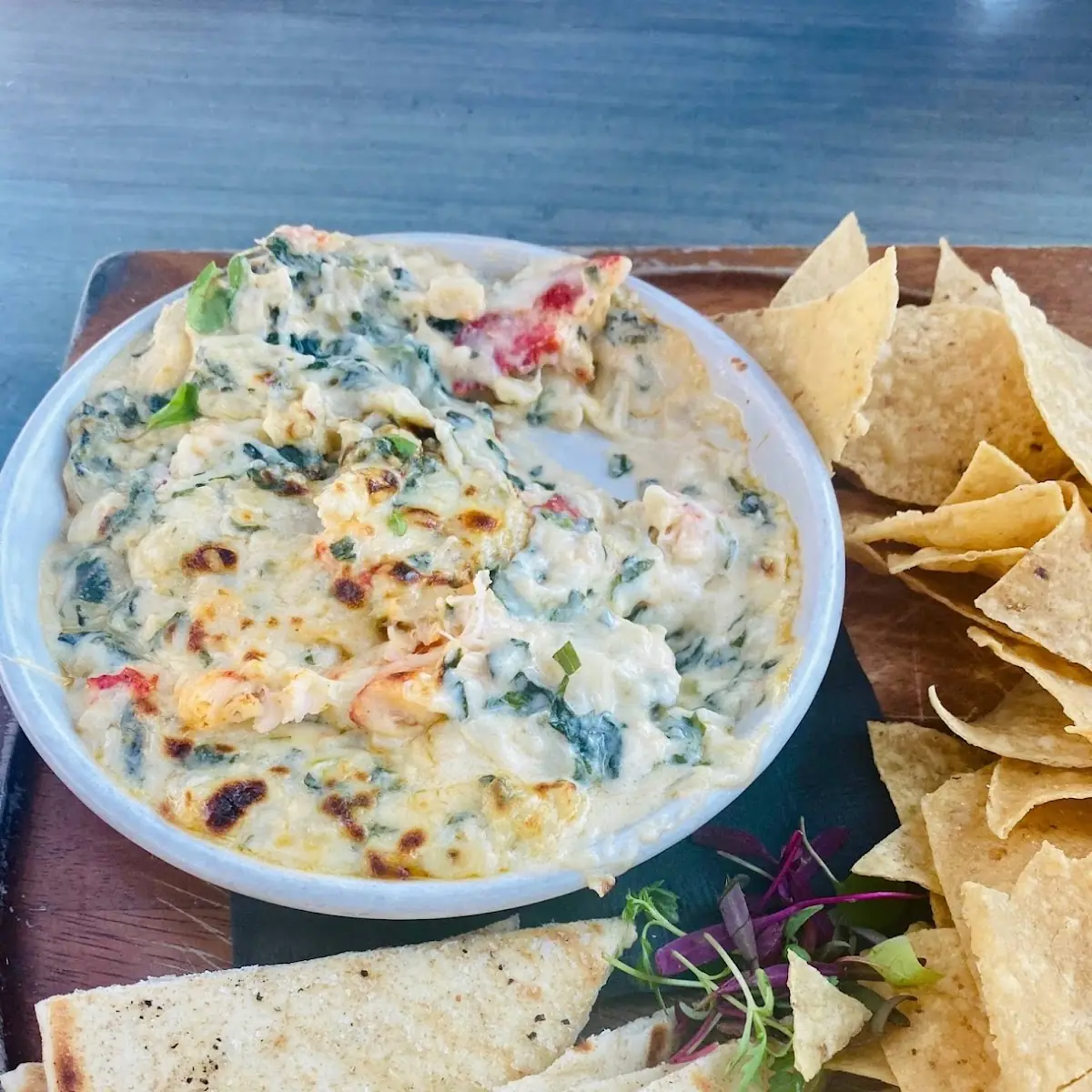 Lobster Spinach Dip
