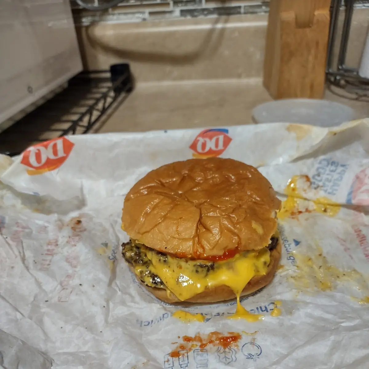 Double Cheeseburger