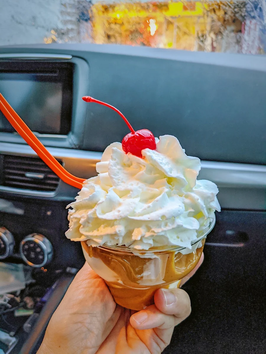 Peanut Butter Sundae