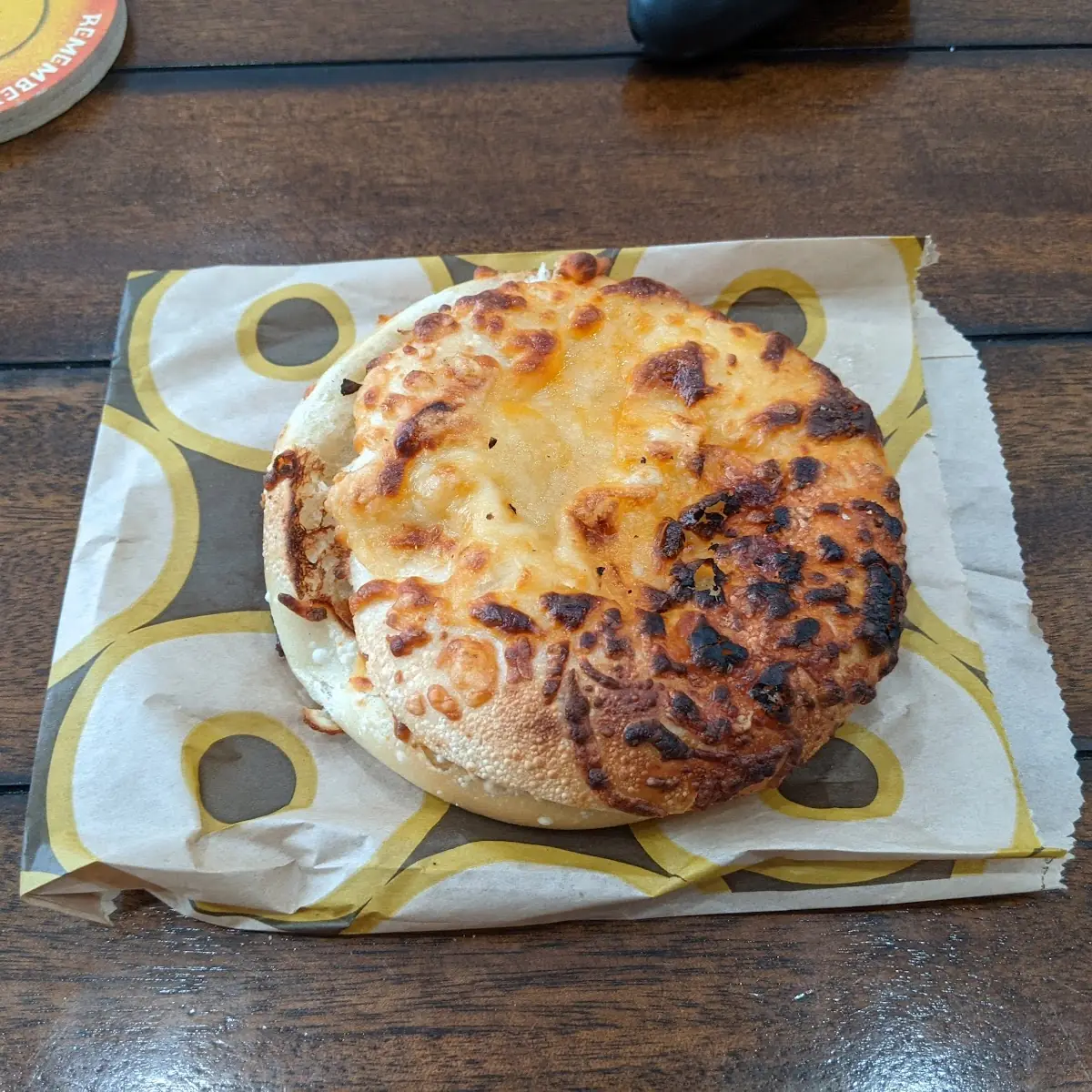 Six-Cheese Gourmet Bagels
