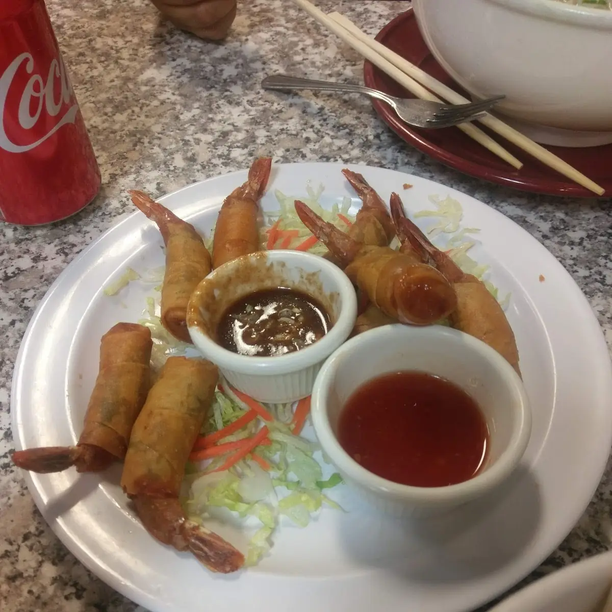 Shrimp Egg Rolls