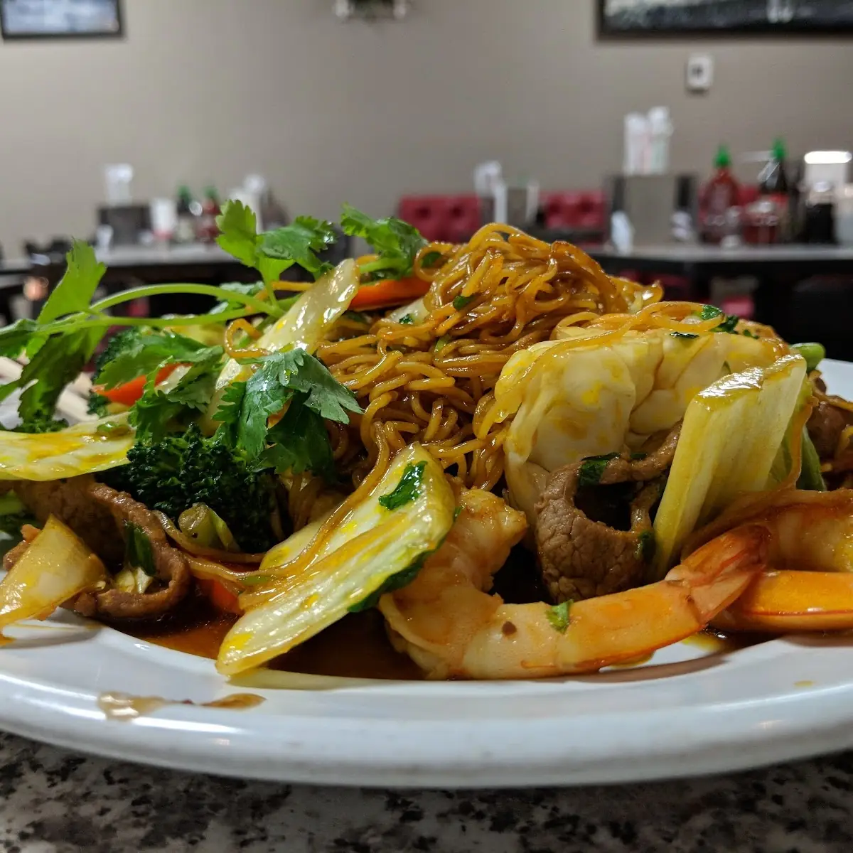 Stir-Fried Noodles