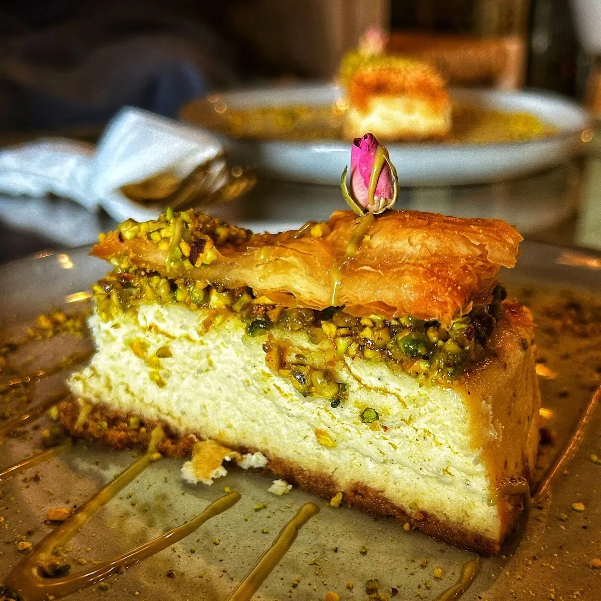 Baklava Cheesecake