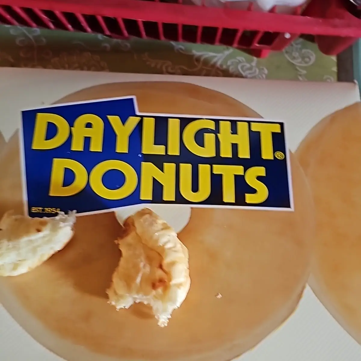 Doughnut Box