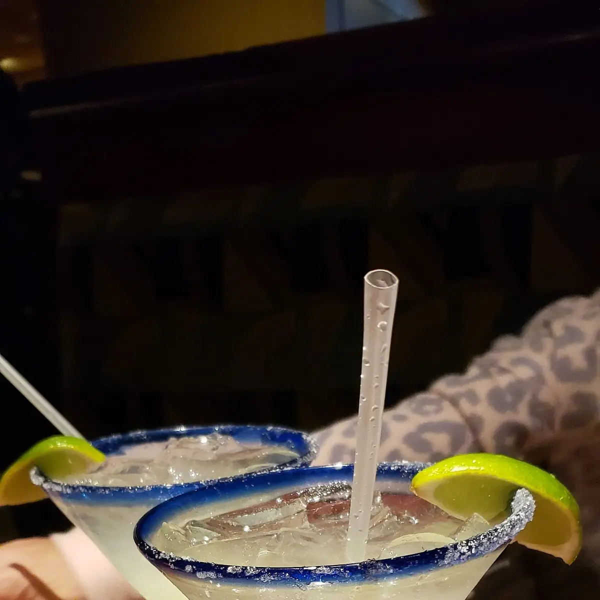 Main Deck Margarita Flight