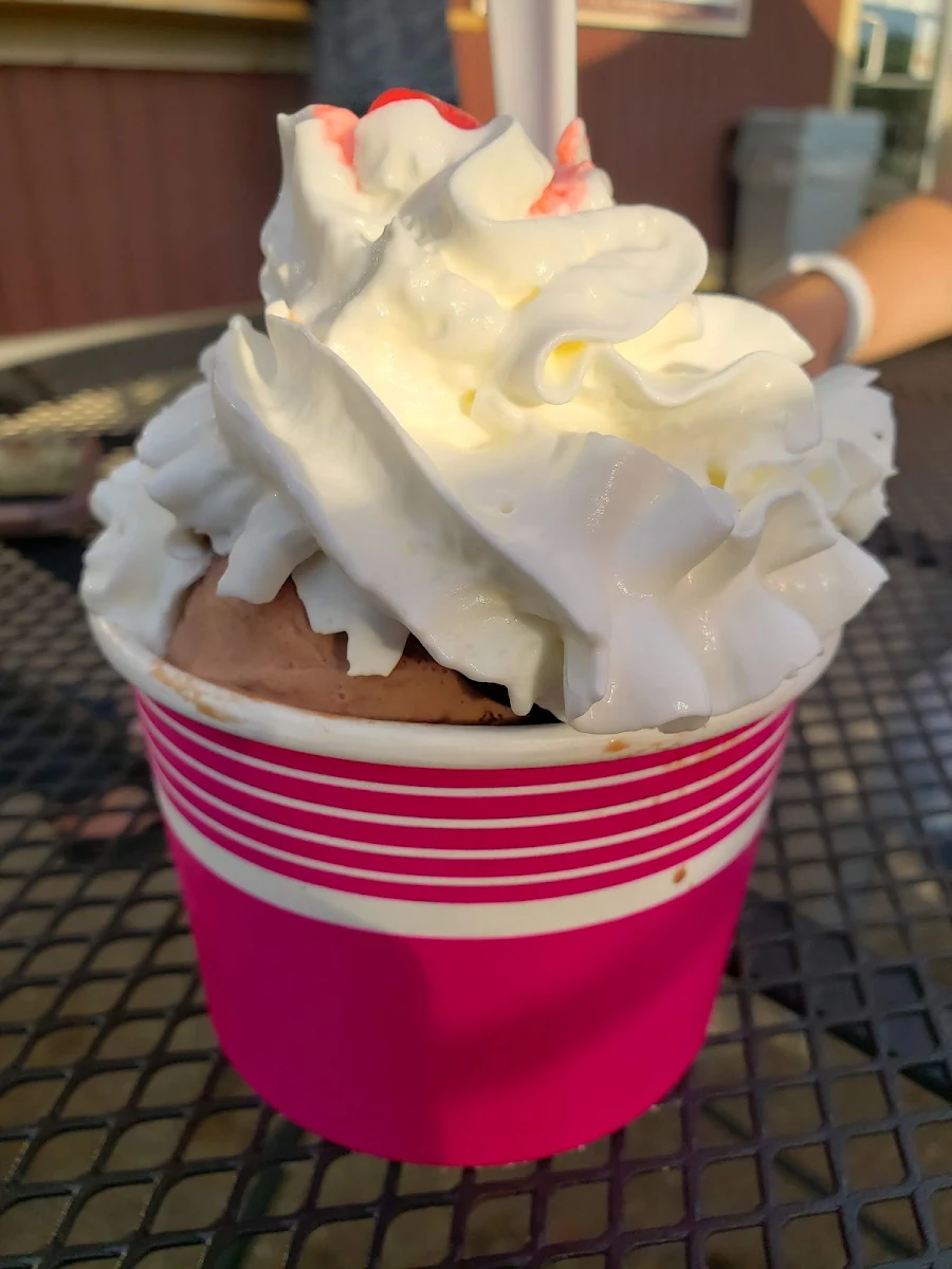 Brownie Sundae