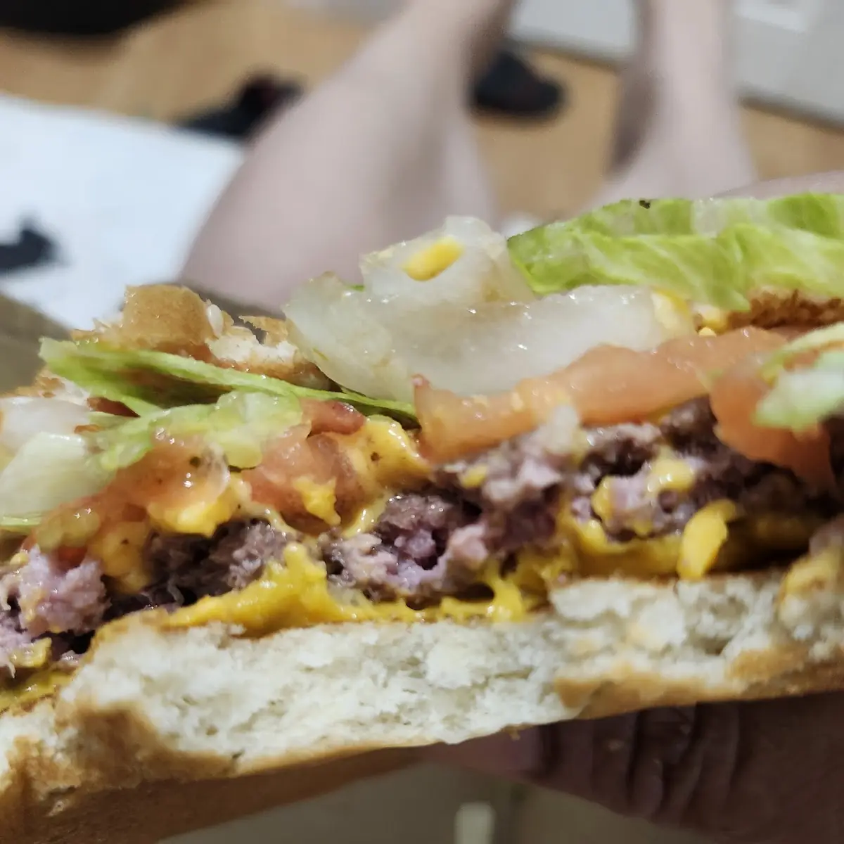 Raw Quarter Pounder
