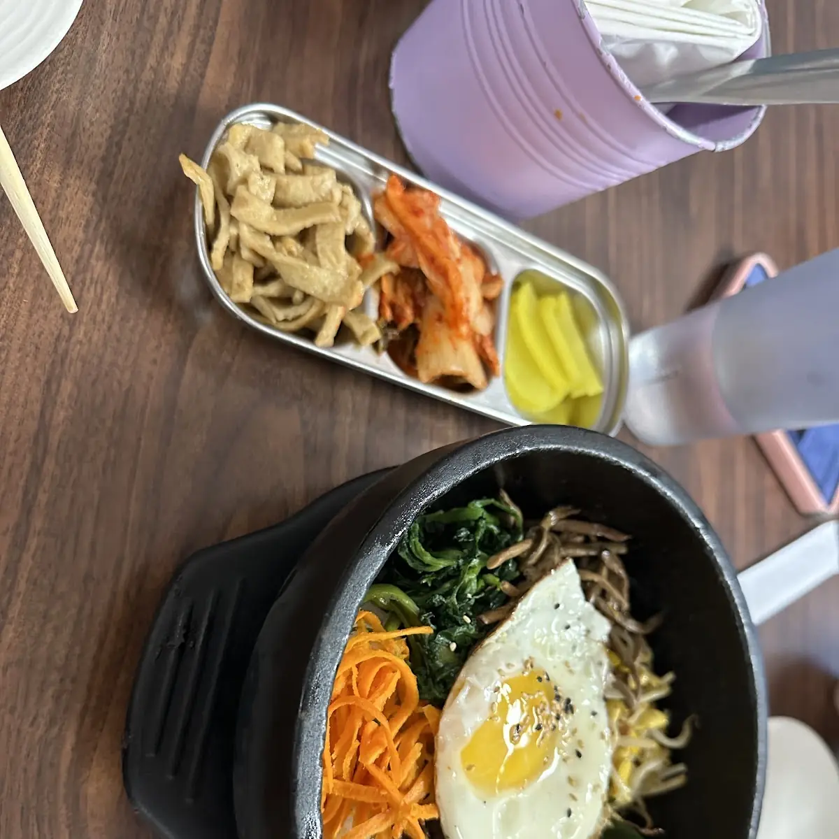 Dolsot Bibimbap