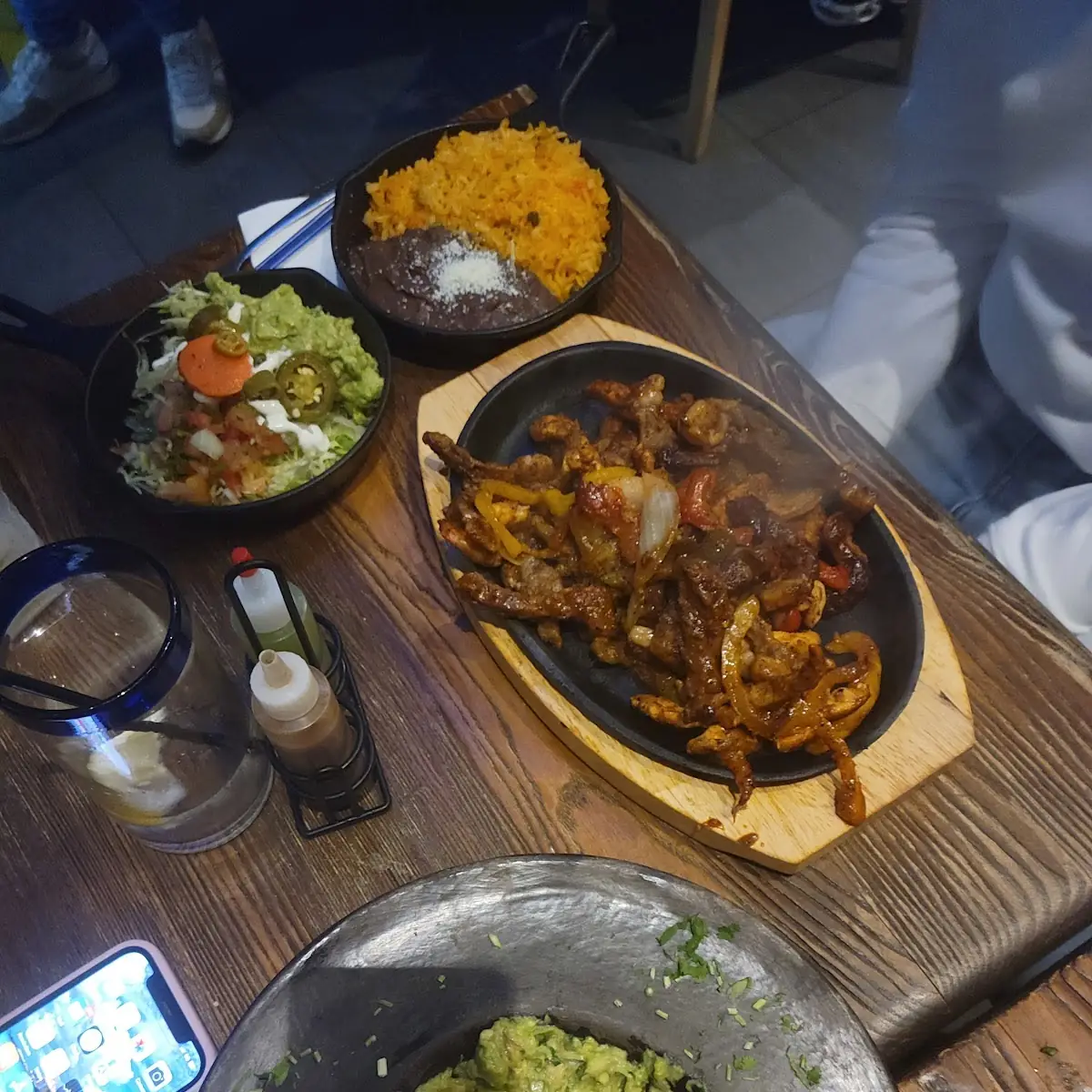 Steak Fajitas