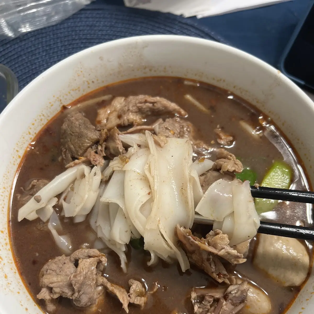 Flat Rice Noodles