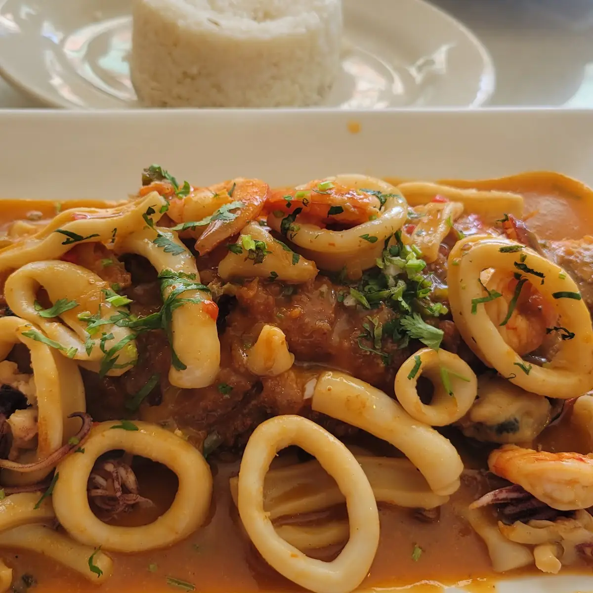Pecado a Lo Macho Snapper Fish