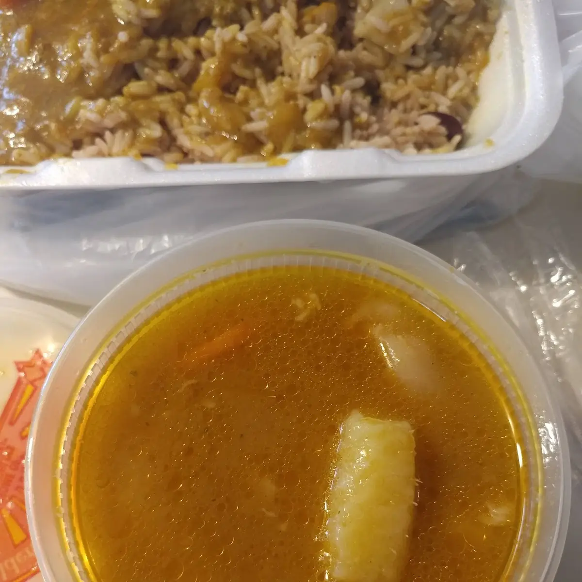 Cow Foot Soup