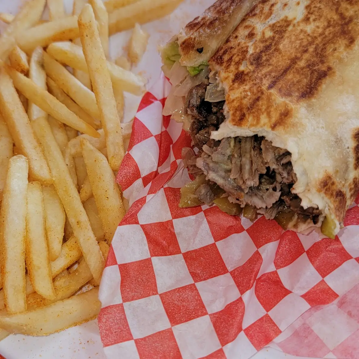 Beef Shawarma Wrap