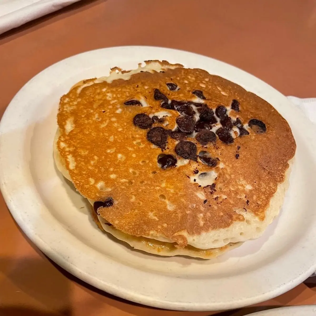 Chocolate Chip Pancakes