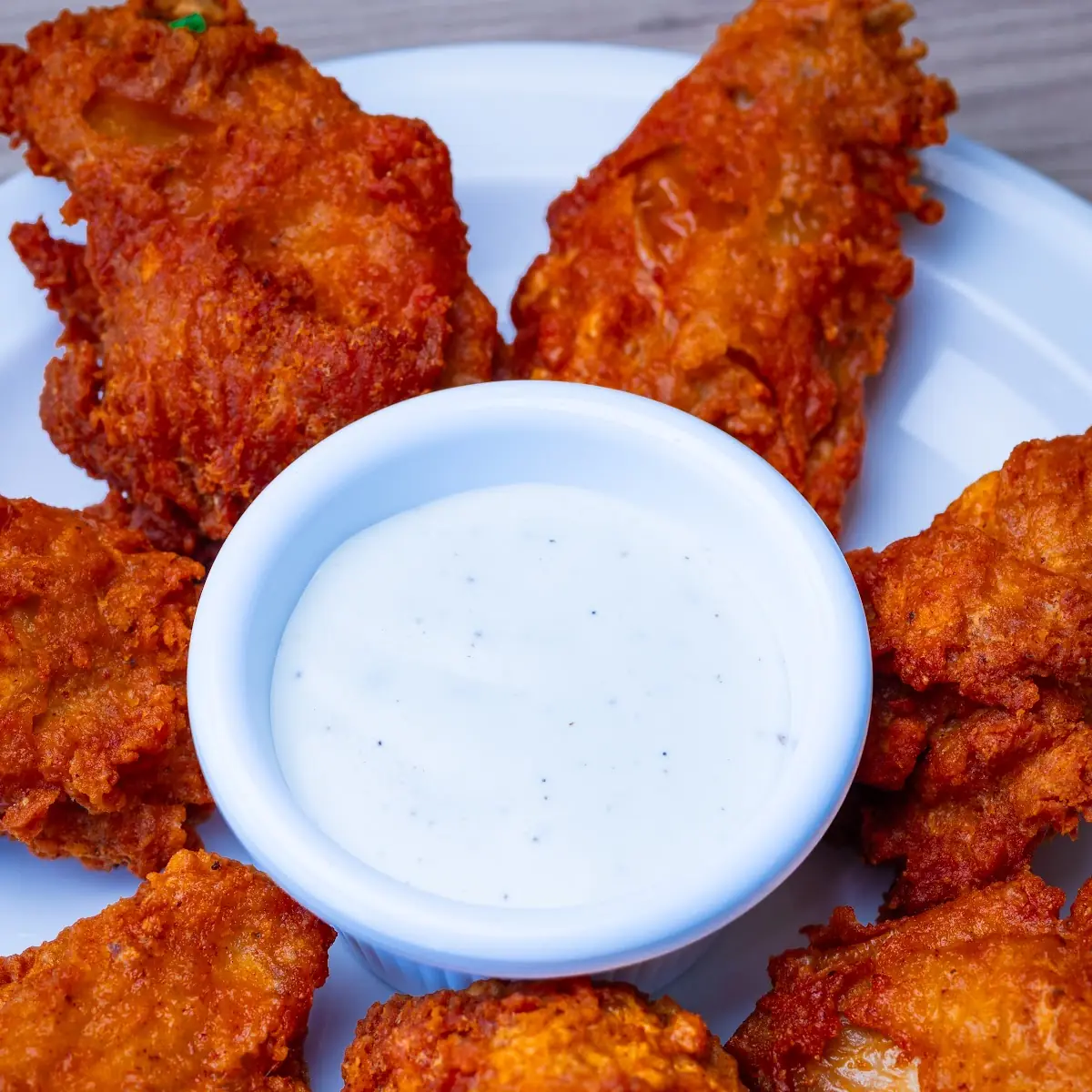 Kids Chicken Wings