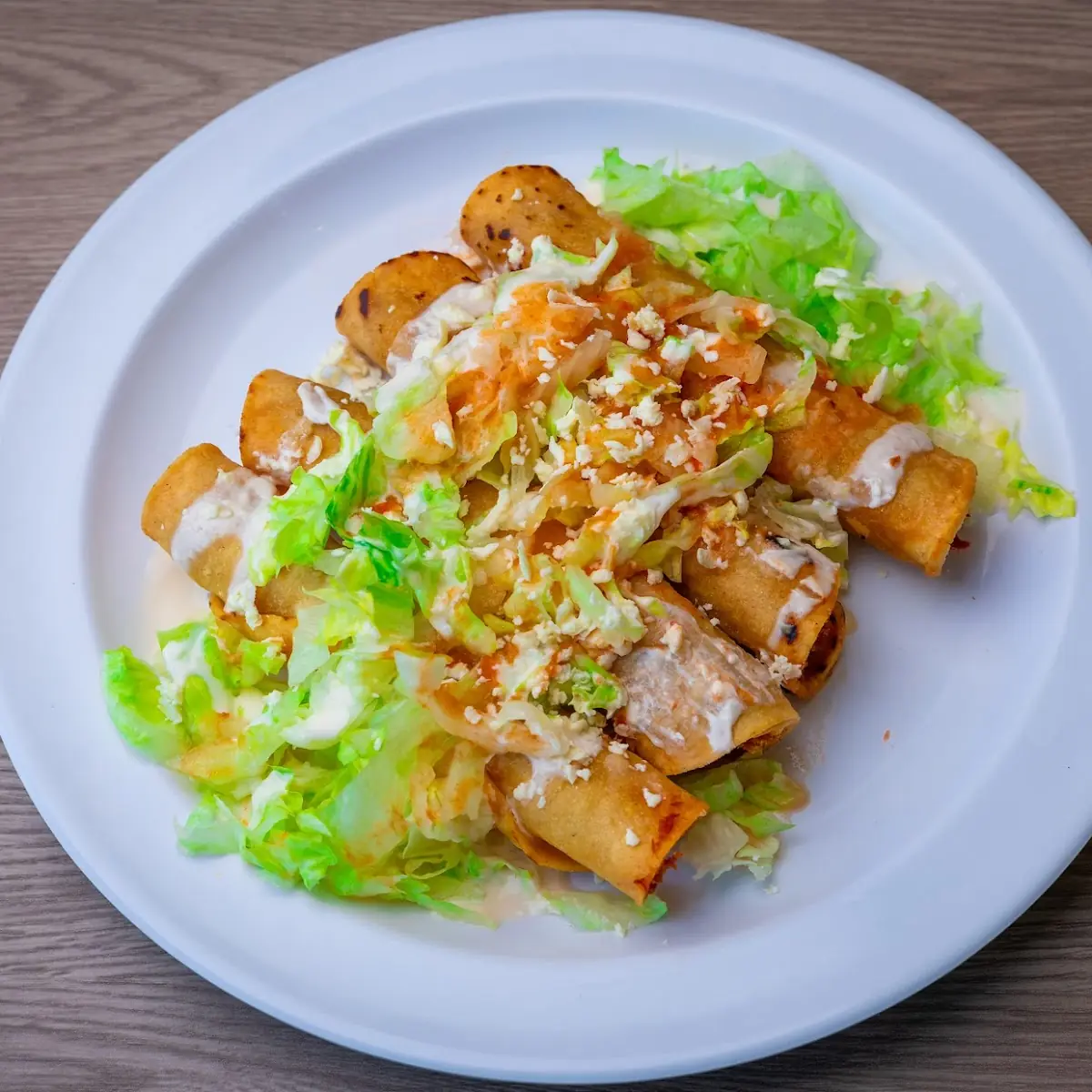 Taquitos Dorados