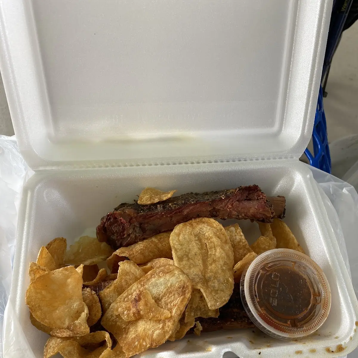 BBQ Rib Plate