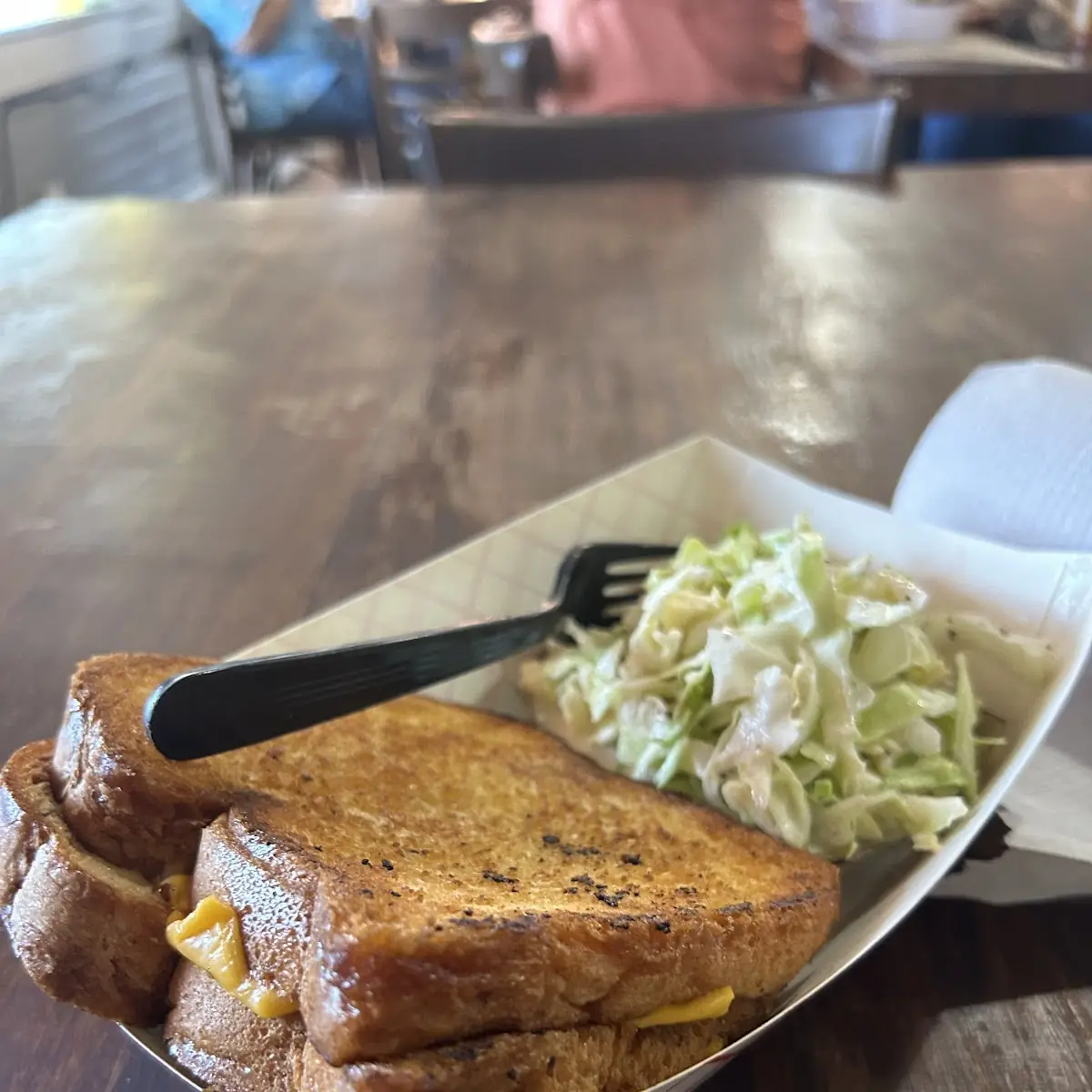 Brisket Grilled Cheese Sandwich